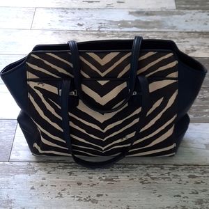 Coach Zebra print purse